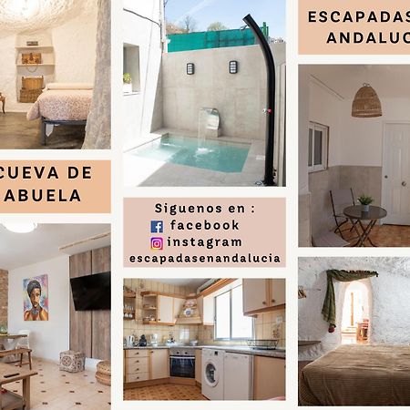 Villa La Cueva De La Abuela Cenes De La Vega Exterior foto