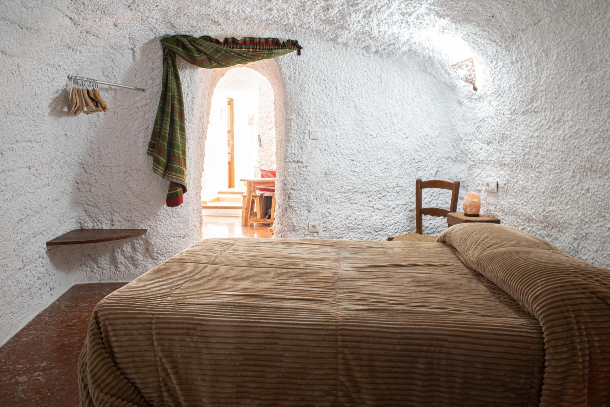 Villa La Cueva De La Abuela Cenes De La Vega Exterior foto