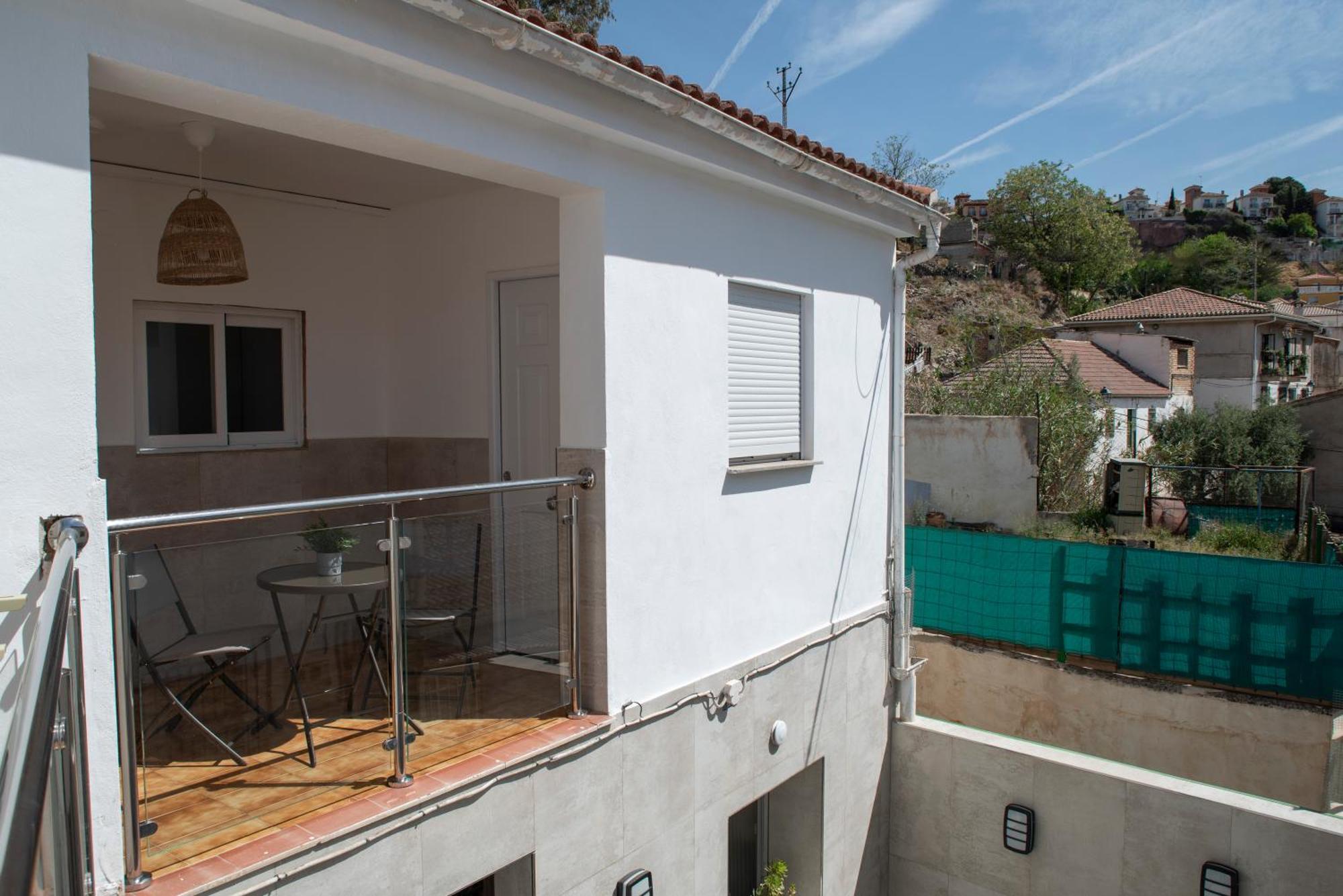 Villa La Cueva De La Abuela Cenes De La Vega Exterior foto