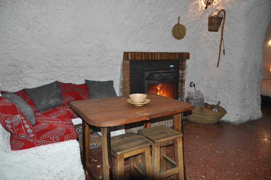 Villa La Cueva De La Abuela Cenes De La Vega Exterior foto
