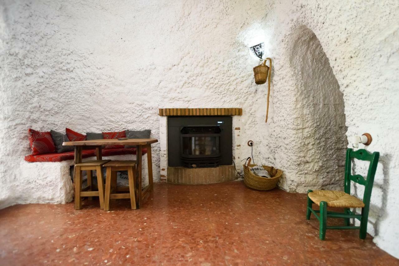Villa La Cueva De La Abuela Cenes De La Vega Exterior foto