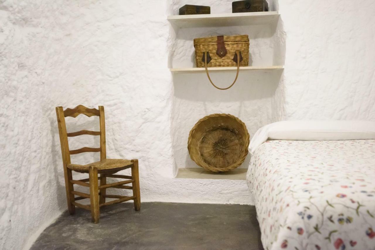 Villa La Cueva De La Abuela Cenes De La Vega Exterior foto