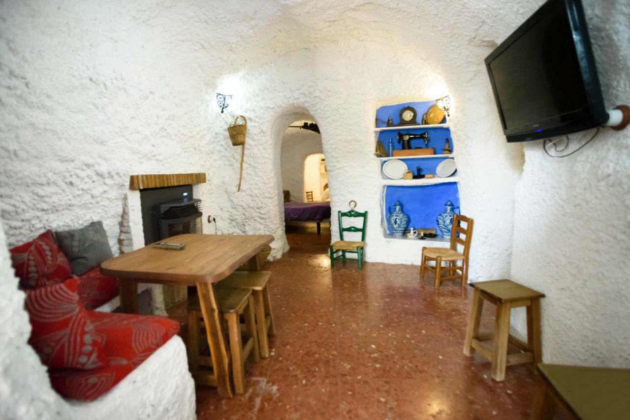 Villa La Cueva De La Abuela Cenes De La Vega Exterior foto